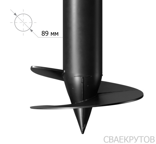 СВС 89x4000мм